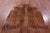 Gazelle Deer Animal Print Natural Cowhide Rug - X-Large 7' 2"H x 5' 8"W