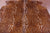 Gazelle Deer Animal Print Natural Cowhide Rug - X-Large 7' 2"H x 5' 8"W