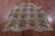Tiger Animal Print Natural Cowhide Rug - X-Large 7' 4"H x 6' 0"W
