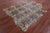Tiger Animal Print Natural Cowhide Rug - X-Large 7' 4"H x 6' 0"W