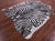 Zebra Animal Print Natural Cowhide Rug - XX-Large 7' 10"H x 6' 6"W