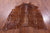 Gazelle Deer Animal Print Natural Cowhide Rug - X-Large 7' 2"H x 5' 6"W