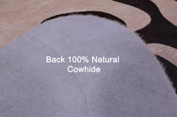 Thumbnail for Zebra Animal Print Natural Cowhide Rug - X-Large 7' 4