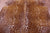 Gazelle Deer Animal Print Natural Cowhide Rug - X-Large 7' 3"H x 5' 10"W