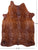 Gazelle Deer Animal Print Natural Cowhide Rug - XX-Large 7' 8"H x 5' 10"W