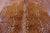 Gazelle Deer Animal Print Natural Cowhide Rug - XX-Large 7' 10"H x 5' 10"W