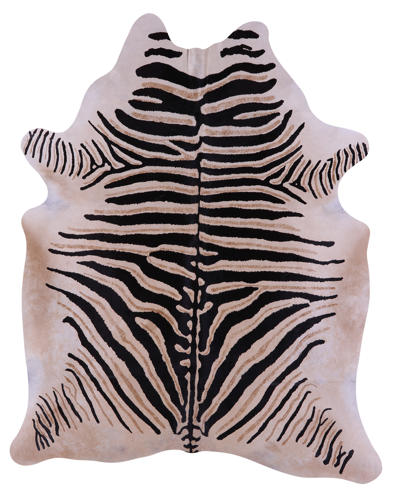 Animal Print Natural Cowhide Rug - XX-Large 7' 10"H x 6' 4"W