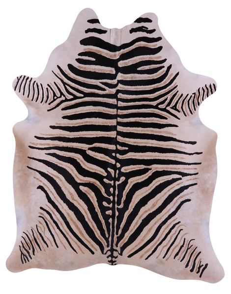 Animal Print Natural Cowhide Rug - XX-Large 7' 10"H x 6' 4"W