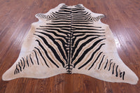 Thumbnail for Animal Print Natural Cowhide Rug - XX-Large 7' 10