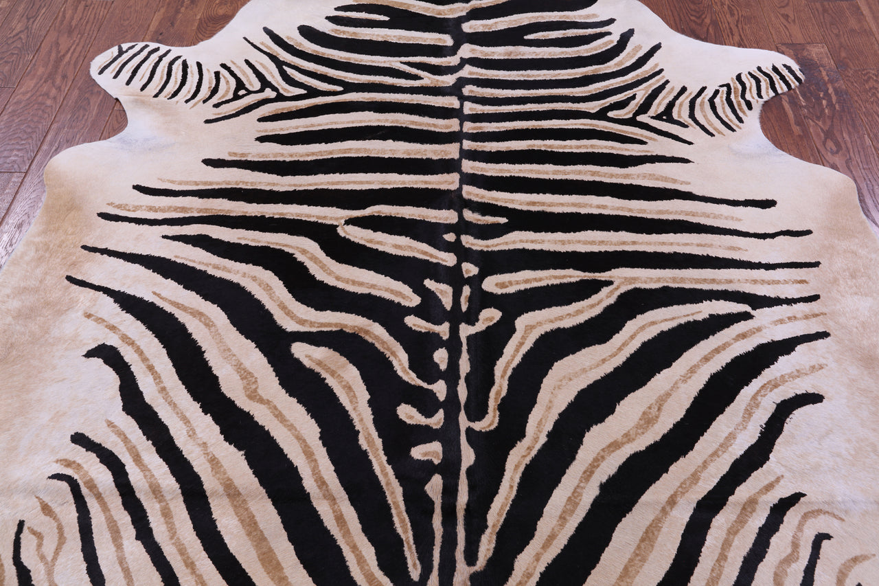 Animal Print Natural Cowhide Rug - XX-Large 7' 10"H x 6' 4"W
