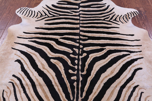 Animal Print Natural Cowhide Rug - XX-Large 7' 10
