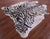 Tiger Animal Print Natural Cowhide Rug - X-Large 7' 5"H x 6' 5"W
