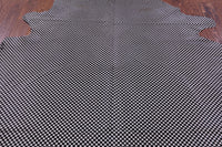 Thumbnail for Printed Natural Cowhide Rug - X-Large 7' 4