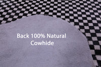 Thumbnail for Printed Natural Cowhide Rug - X-Large 7' 4