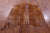 Gazelle Deer Animal Print Natural Cowhide Rug - X-Large 7' 2"H x 5' 9"W