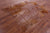 Gazelle Deer Animal Print Natural Cowhide Rug - X-Large 7' 2"H x 5' 9"W