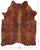 Gazelle Deer Animal Print Natural Cowhide Rug - X-Large 7' 7"H x 5' 10"W