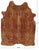 Gazelle Deer Animal Print Natural Cowhide Rug - X-Large 7' 7"H x 5' 9"W