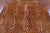 Gazelle Deer Animal Print Natural Cowhide Rug - X-Large 7' 7"H x 5' 9"W