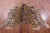 Cheetah Animal Print Natural Cowhide Rug - X-Large 7' 6"H x 6' 5"W