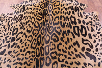 Thumbnail for Cheetah Animal Print Natural Cowhide Rug - X-Large 7' 6