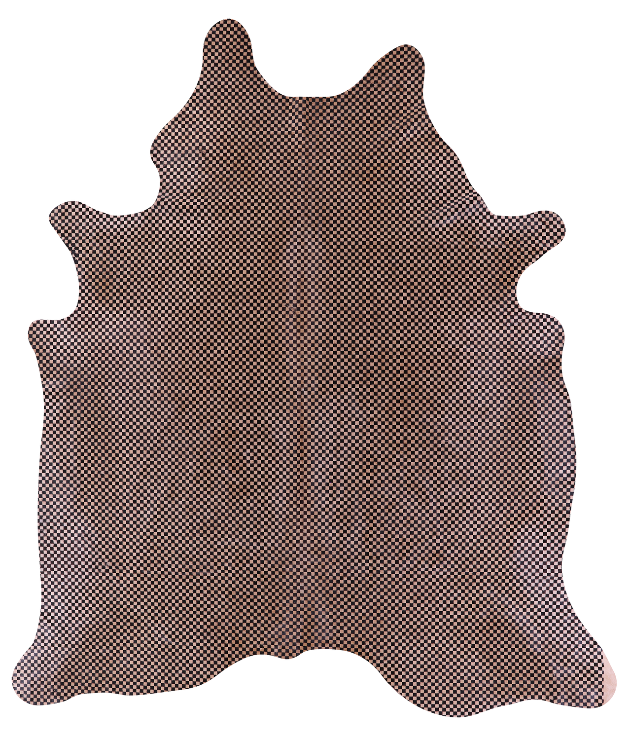 Printed Natural Cowhide Rug - XX-Large 7' 11"H x 6' 9"W