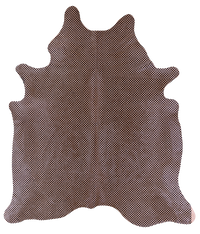Thumbnail for Printed Natural Cowhide Rug - XX-Large 7' 11