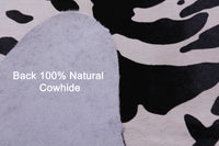 Thumbnail for Tiger Animal Print Natural Cowhide Rug - XX-Large 7' 9