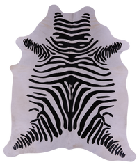 Thumbnail for Animal Print Natural Cowhide Rug - X-Large 7' 4