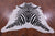 Animal Print Natural Cowhide Rug - X-Large 7' 4"H x 6' 3"W