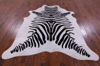 Thumbnail for Animal Print Natural Cowhide Rug - X-Large 7' 4