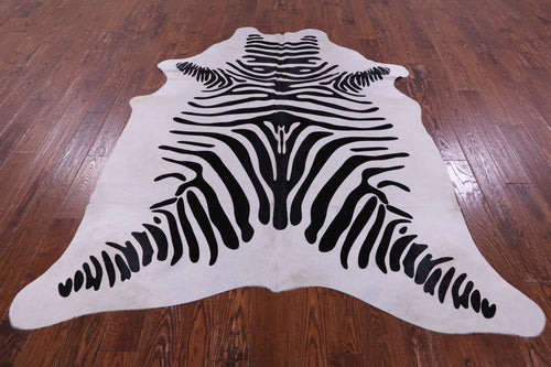 Animal Print Natural Cowhide Rug - X-Large 7' 4