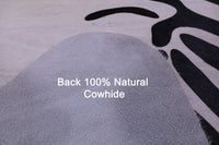 Thumbnail for Animal Print Natural Cowhide Rug - X-Large 7' 4