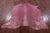 Gold Metallic Natural Pink Dyed Cowhide Rug - X-Large 7' 2"H x 5' 9"W