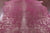 Gold Metallic Natural Pink Dyed Cowhide Rug - X-Large 7' 2"H x 5' 9"W