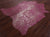 Gold Metallic Natural Pink Dyed Cowhide Rug - X-Large 7' 2"H x 5' 9"W