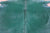 Green Dyed Natural Cowhide Rug - X-Large 7' 3"H x 6' 11"W