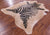 Zebra Animal Print Natural Cowhide Rug - XX-Large 8' 1"H x 6' 10"W