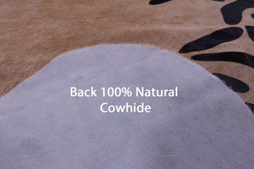 Zebra Animal Print Natural Cowhide Rug - XX-Large 8' 1
