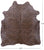 Leopard Animal Print Natural Cowhide Rug - X-Large 7' 5"H x 6' 4"W