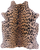 Cheetah Animal Print Natural Cowhide Rug - X-Large 7' 7"H x 6' 1"W