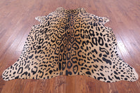 Thumbnail for Cheetah Animal Print Natural Cowhide Rug - X-Large 7' 7