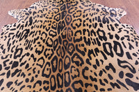 Thumbnail for Cheetah Animal Print Natural Cowhide Rug - X-Large 7' 7