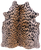 Cheetah Animal Print Natural Cowhide Rug - X-Large 7' 5"H x 6' 2"W