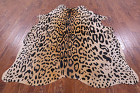 Thumbnail for Cheetah Animal Print Natural Cowhide Rug - X-Large 7' 5