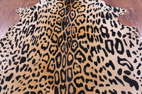 Thumbnail for Cheetah Animal Print Natural Cowhide Rug - X-Large 7' 5
