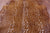 Gazelle Deer Animal Print Natural Cowhide Rug - X-Large 7' 4"H x 5' 10"W
