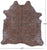 Leopard Animal Print Natural Cowhide Rug - Large 6' 8"H x 6' 2"W