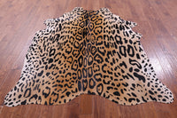 Thumbnail for Cheetah Animal Print Natural Cowhide Rug - X-Large 7' 2