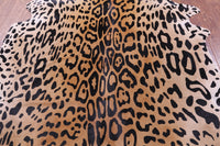 Thumbnail for Cheetah Animal Print Natural Cowhide Rug - X-Large 7' 2